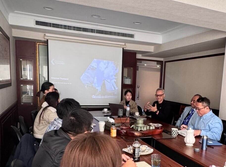 kreston泰國所分析會議